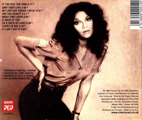 La Toya Jackson: La Toya Jackson [CD]