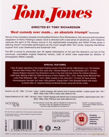Tom Jones [2xBlu-Ray]