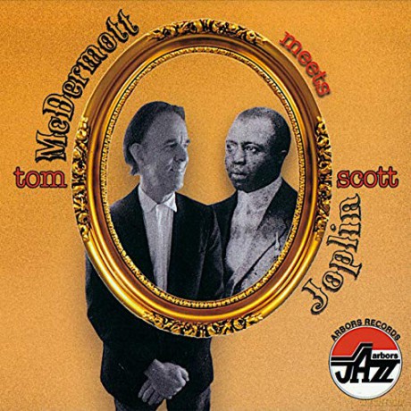 Tom Mcdermott: Tom Mcdermott Meets Scott Joplin [CD]