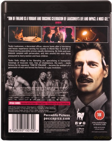 Tom Of Finland [Blu-Ray]+[DVD]