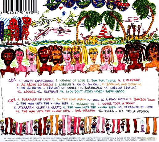 Tom Tom Club: Tom Tom Club (Deluxe) [2CD]