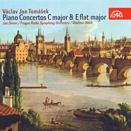 Jan Simon Prague Rso Valek: Tomasek Piano Concerto [CD]