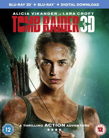 Tomb Raider [Blu-Ray 3D]+[Blu-Ray]