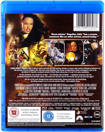 Tomb Raider 2 (Kolebka życia) [Blu-Ray]