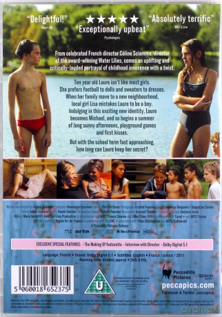 Tomboy (Chłopczyca) [DVD]