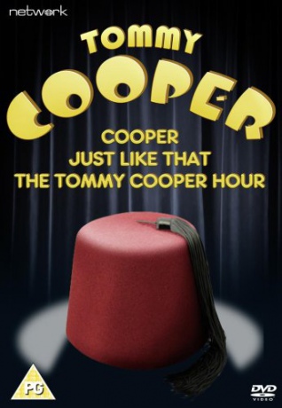 Tommy Cooper Cooper Just Like That Half Hour Shows Boxset [5DVD]