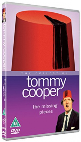 Tommy Cooper The Missing Pieces [DVD]