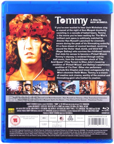 Tommy Digitally Remastered [Blu-Ray]