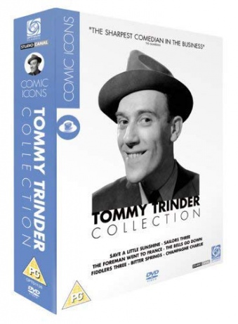 Tommy Trinder Collection [DVD]