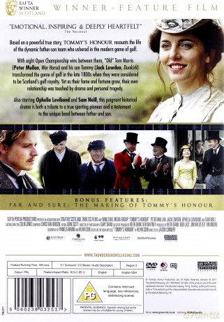 Tommy's Honour [DVD]