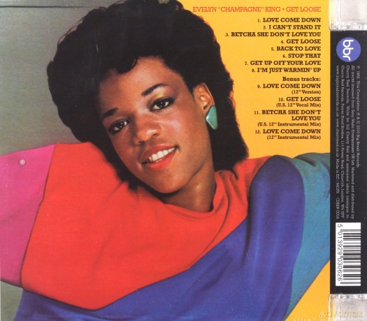 Evelyn King Champagne: Get Loose [CD]