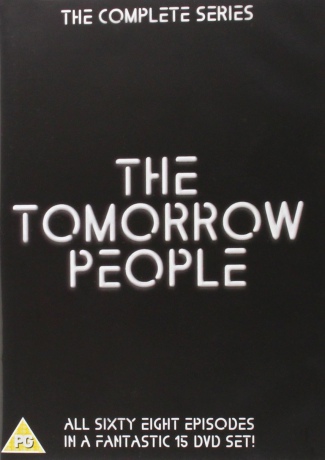 Tomorrow People Complete Series [15DVD]