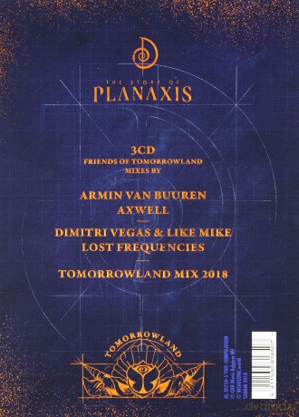 Tomorrowland 2018-The Story Of Planaxis [3CD]
