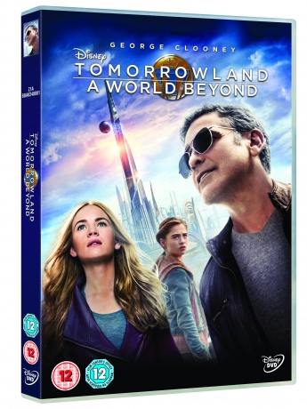 Tomorrowland A World Beyond [DVD]