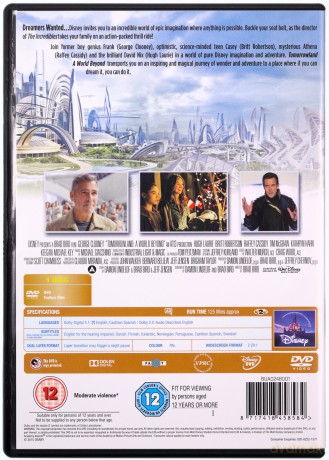 Tomorrowland A World Beyond [DVD]