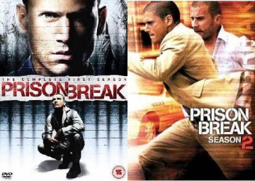 Prison Break: Skazany na śmierć Sezony 1-2 Pakiet [12DVD]