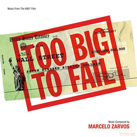 Too Big To Fail soundtrack [CD]