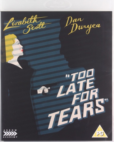 Too Late For Tears [Blu-Ray]+[DVD]