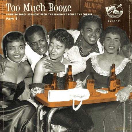Too Much Booze [Winyl]