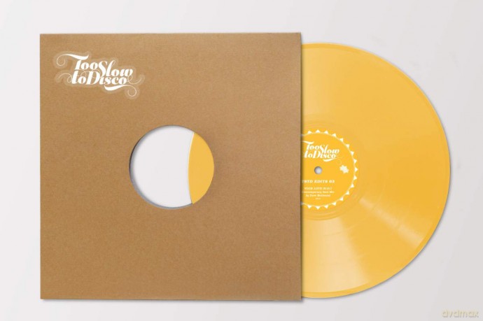 Dave Mathmos: Too Slow To Disco Edits 03 (Yellow) [Winyl]