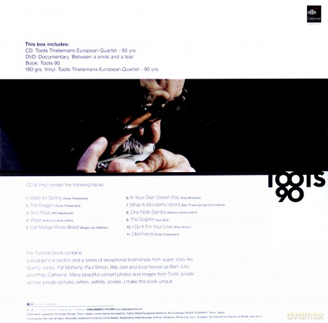 Toots Thielemans: Toots 90 (Super Deluxe) [3xWinyl]