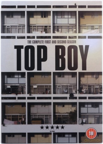 Top Boy Complete Season 1-2 [4DVD]