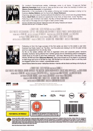 Top Boy Complete Season 1-2 [4DVD]