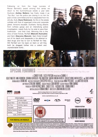Top Boy Complete Second Series [2DVD]