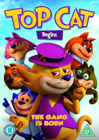 Top Cat Begins [DVD]