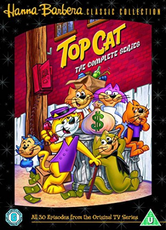 Top Cat The Complete Series [5DVD]