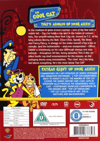 Top Cat The Complete Series [5DVD]