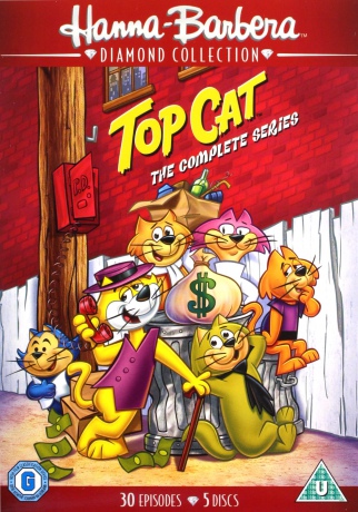 Top Cat The Complete Series [5DVD]