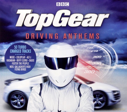 Top Gear-Driving Anthems [3CD]
