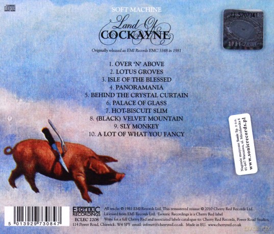 Soft Machine: Land Of Cockayne [CD]