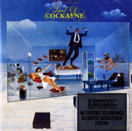 Soft Machine: Land Of Cockayne [CD]