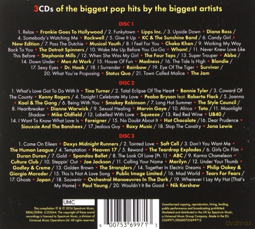 Top Of The Pops 1980-1984 [3CD]