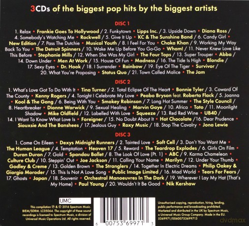 Top Of The Pops 1980-1984 [3CD]