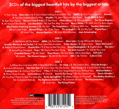 Top Of The Pops-Love [3CD]