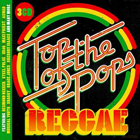 Top Of The Pops-Reggae [3CD]