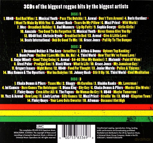 Top Of The Pops-Reggae [3CD]