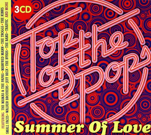 Top Of The Pops-Summer Of Love [3CD]