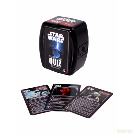 Star Wars: Top Trumps Quiz