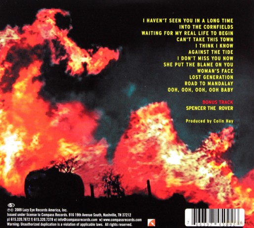 Colin Hay: Topanga [CD]