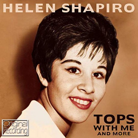 Helen Shapiro: Tops With Me And More [CD]