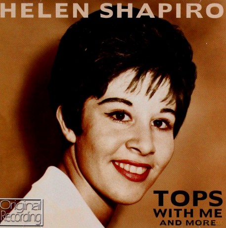 Helen Shapiro: Tops With Me And More [CD]