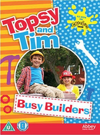 Topsy And Tim Busy Builders [DVD]
