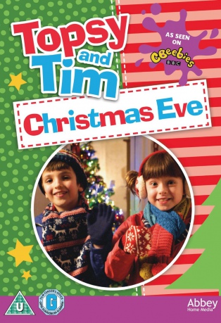 Topsy And Tim Christmas Eve [DVD]