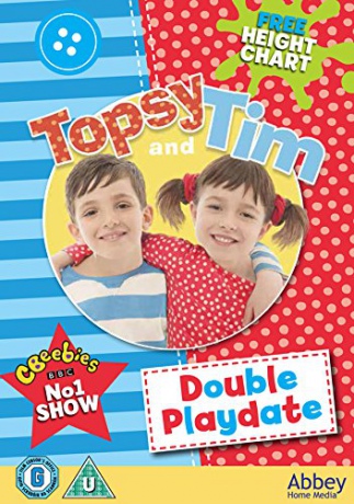 Topsy And Tim Double Playdate [DVD]
