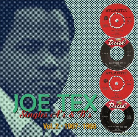 Joe Tex: Singles A's And B's Vol.2 1967-68 [CD]