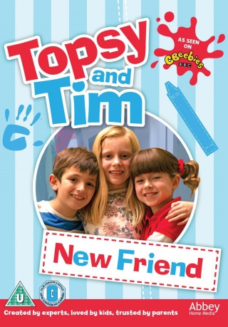 Topsy And Tim New Friend [DVD]